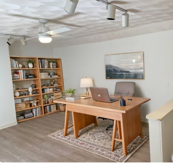 bedroom/office - 7 Oak Ridge Dr
