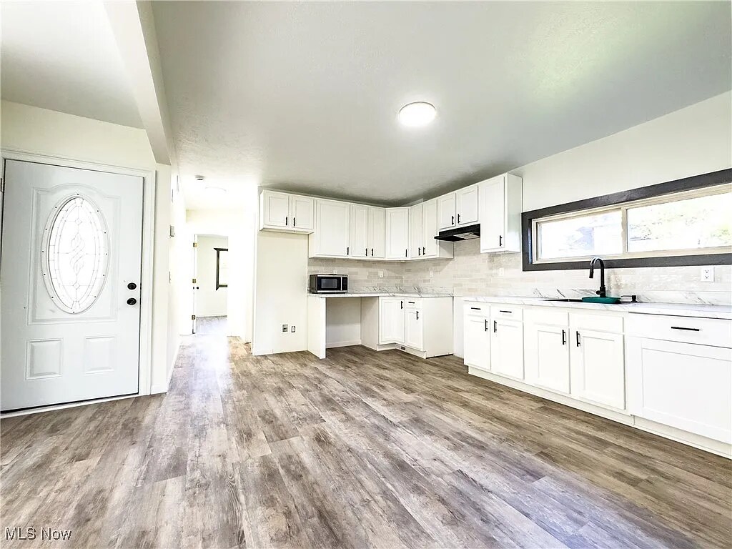 Kitchen (Appliances Not Pictured) - 2483 E 89th St