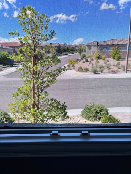 View out closet window - 118 Nine Mile Creek Dr