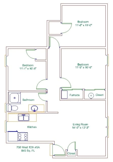 Building Photo - 708 W 12th St