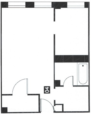 Floorplan - Edwards on Fifth