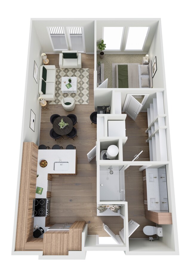 Floorplan - Mira Tempe