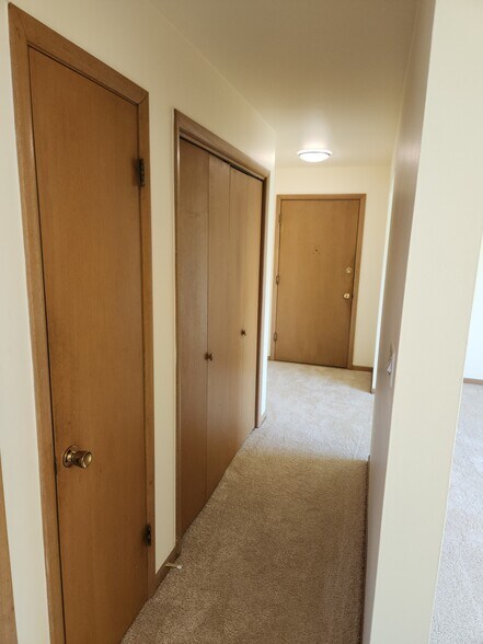 Linen & Hallway closets - 8808 45th Pl