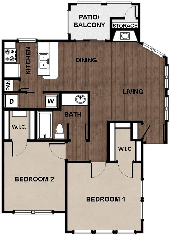 Floorplan - Preserve at Wells Branch