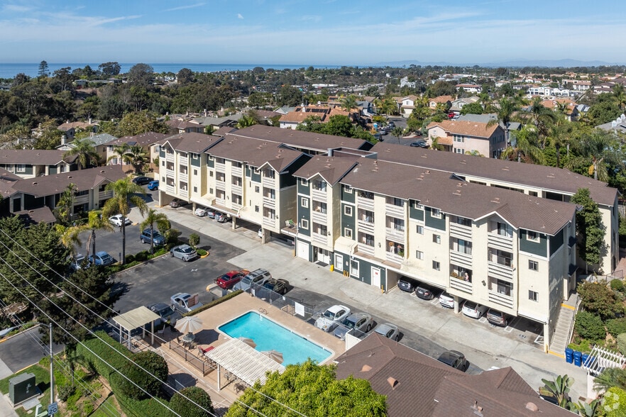 Aerial Photo - Encinitas Terrace Apartment Homes