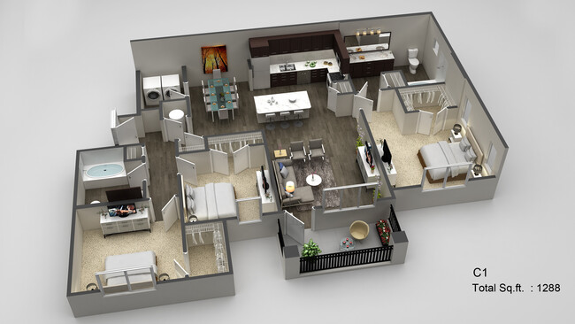 Floorplan - Eastmar Commons