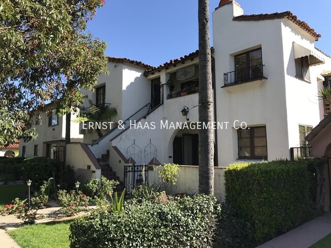 Primary Photo - Lovely Spanish Styled Lower Duplex Unit in...