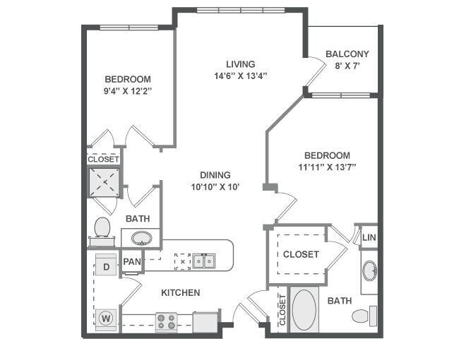 Floorplan - Galatyn Station