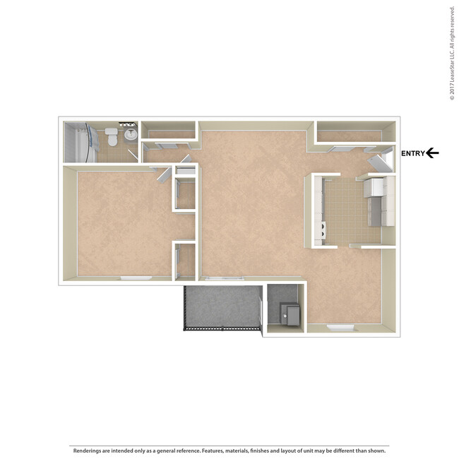 Floorplan - Beaufort Manor