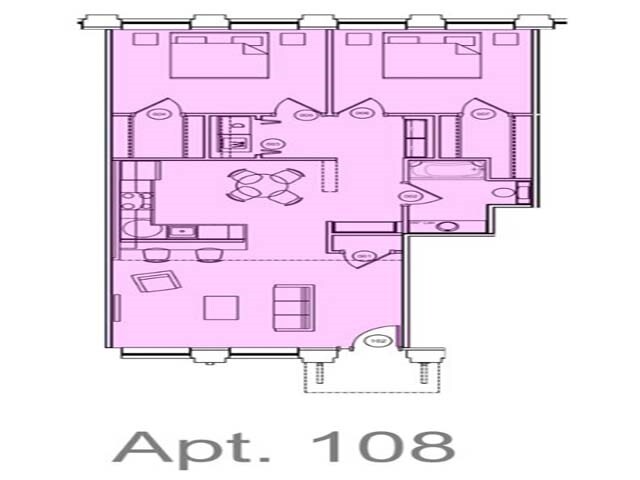 Apartment 108 - Lofts @ 300 Bowman