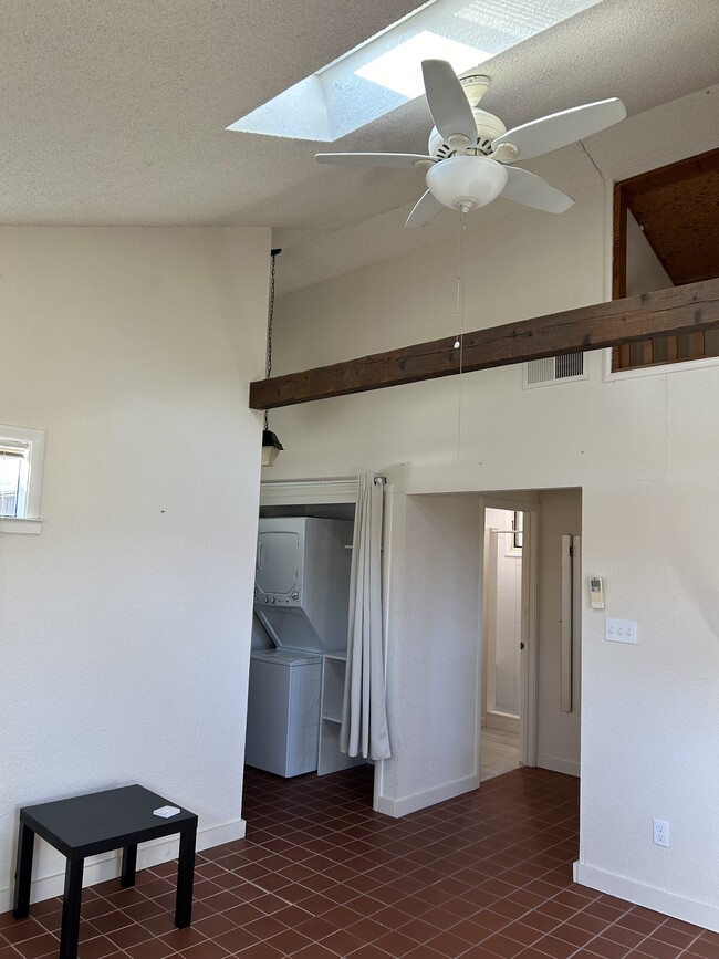 View from living room towards kitchen area - 1303 Aspen Pl