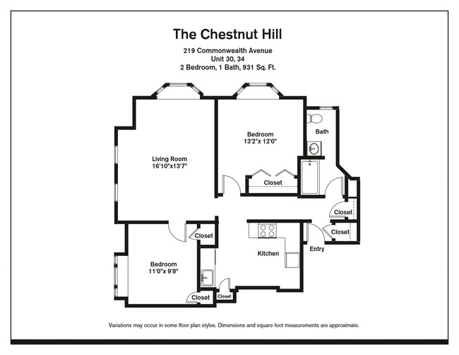 Floorplan - The Chestnut Hill