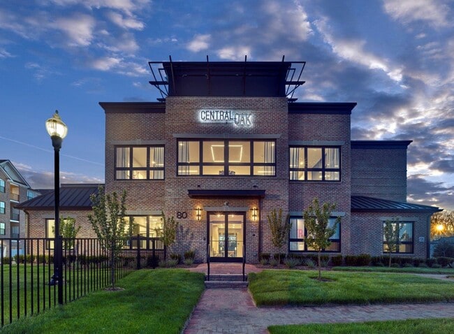 Clubhouse Exterior - Central and Oak