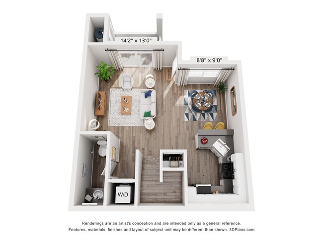 Floorplan - Rancho Del Mar