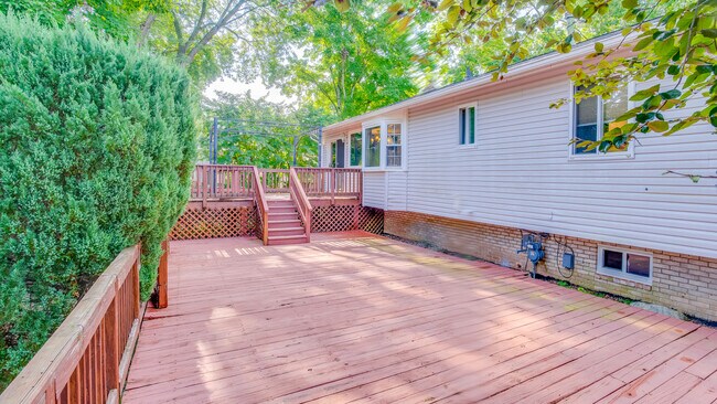 Backyard - 15012 Olddale Rd