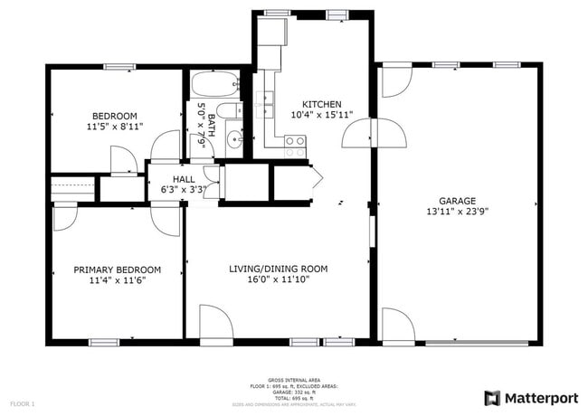Building Photo - 2 Bedroom 1 Bath Duplex Located in Kingsport, TN