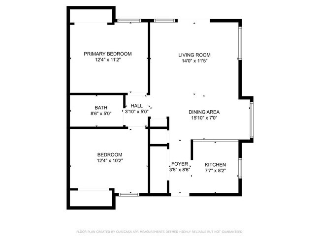 Building Photo - 2 Bed, 1 Bath Apartment with Parking Space...
