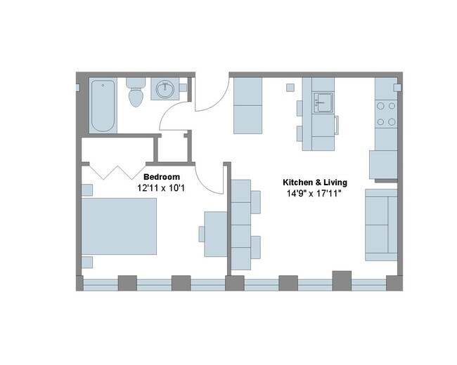 Floorplan - Torrey Factory Lofts
