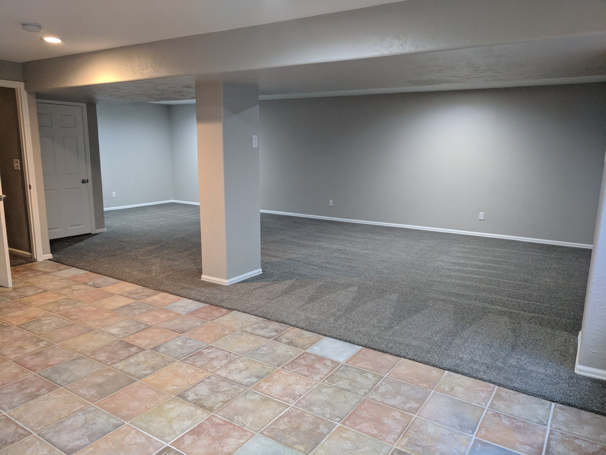 Basement Living Room - 1913 Crestview Dr