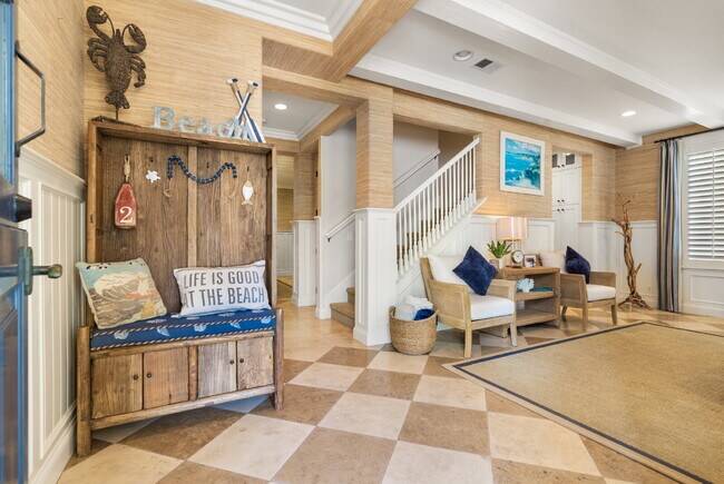 Building Photo - "Coastal Tommy Bahama at 208 East Balboa: Fully Furnished 3-Bed Sanctuary with Rooftop Deck