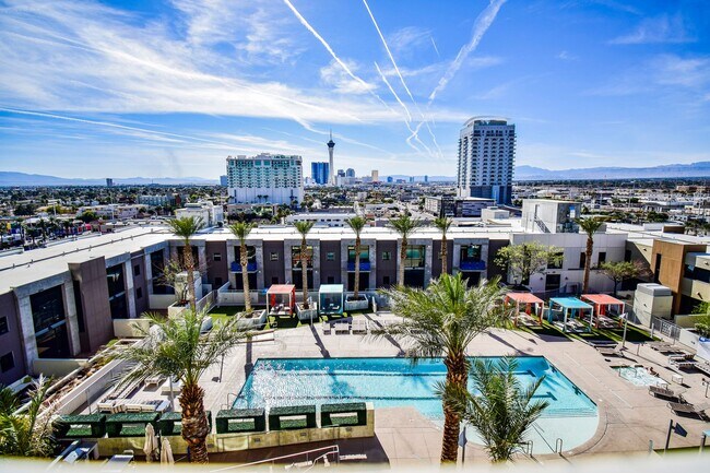 Building Photo - Arts District- Downtown Las Vegas~Luxury furnished condo now available!