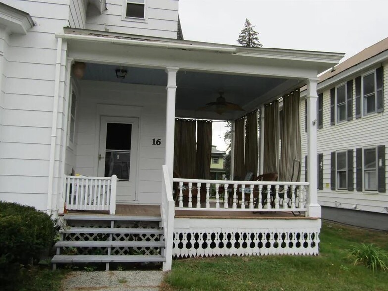 16 Park Street Front View - 16 Park St