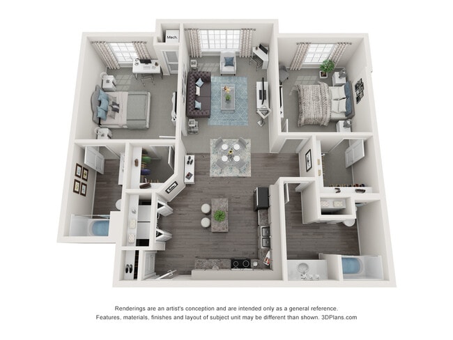 Floorplan - The Square at Bridgeport