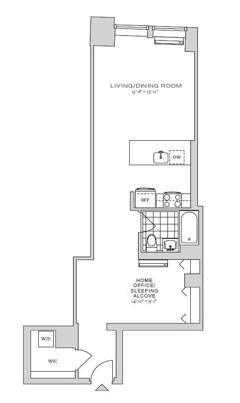 Floorplan - 70 Pine Apartments