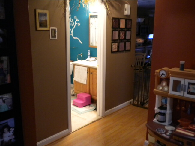 Hallway and main bathroom - 101 Allston Street