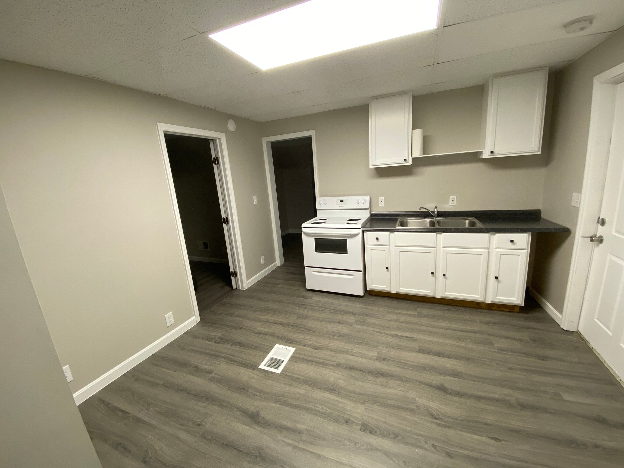 Kitchen view from fridge area - 245 S Washington St
