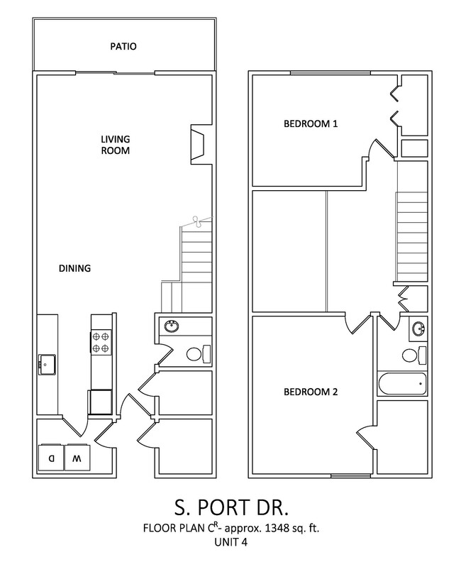 2x1 1348 sq ft - B - Rosemont Terrace