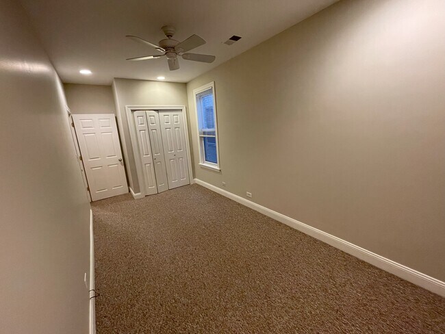 This long room can be divided to office area and sleeping area. - 3650 N Oakley Ave