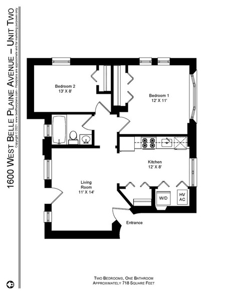 Building Photo - 1602 W Belle Plaine Ave
