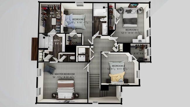 Floorplan - Williamsgate Homes