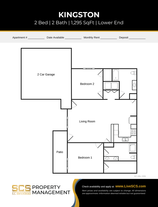 Floorplan - SCS Eau Claire