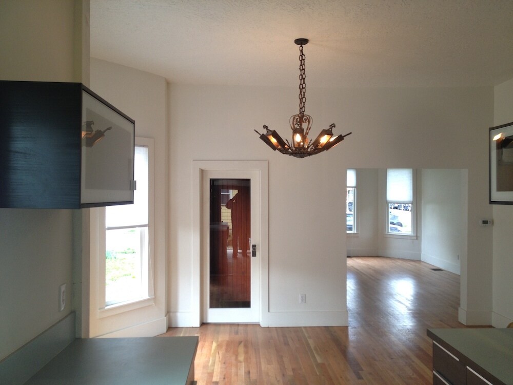 Kitchen to dining and living - 3634 NE Cleveland Ave