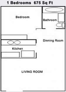 1BR/1BA - Morning Calm Apartments