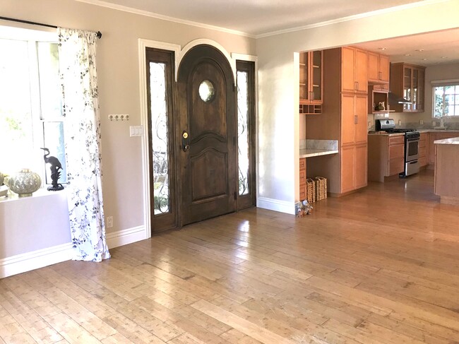 Shows the little office nook in the kitchen - 110 Taormina Ln