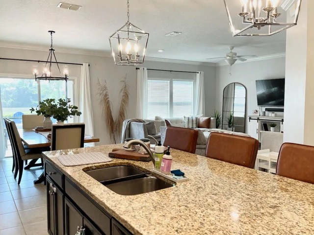 View from Kitchen Island - 1488 Aspenwood Dr