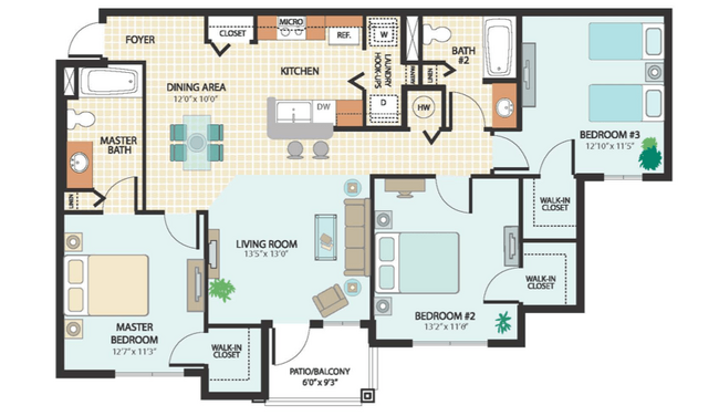 Floorplan - Sabal Ridge