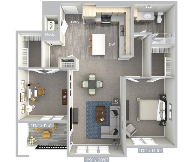 Floorplan - Avalon Teaneck