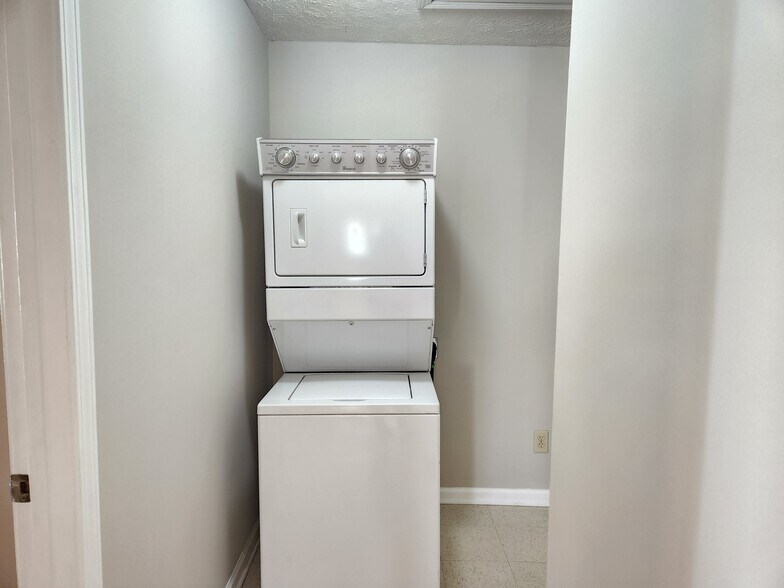 In-unit laundry - 355 10th St NW