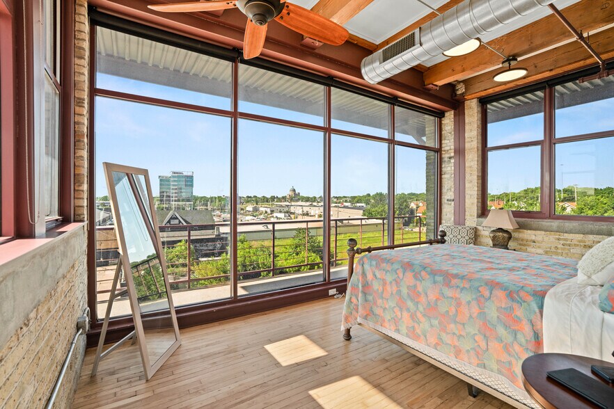 Walls of Windows - 215 W Maple St