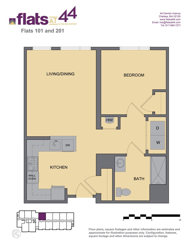 Floorplan - The Box District