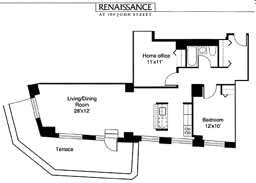 Floorplan - 100 John Street