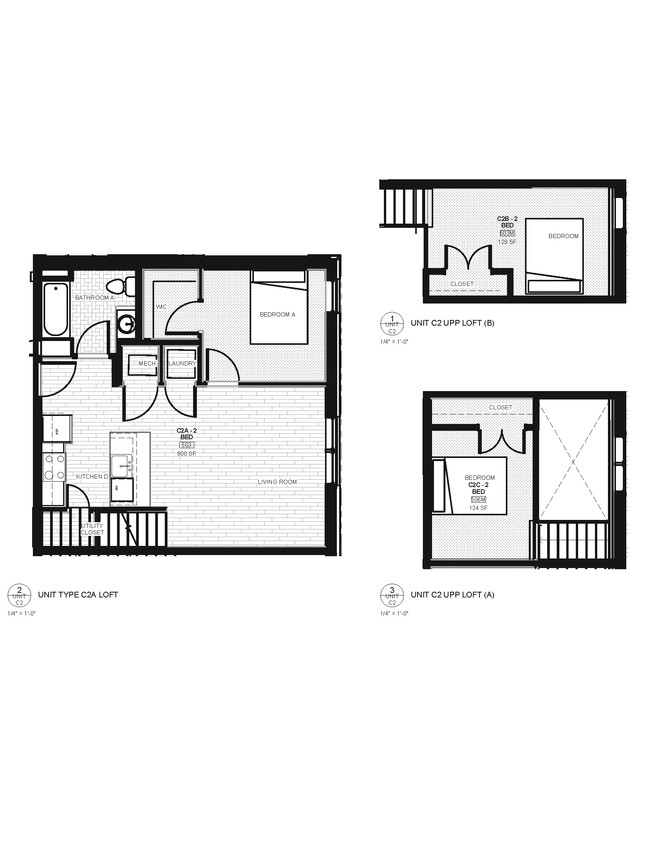 Floorplan - Franklin Lofts & Flats