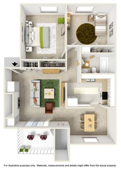 Interior Photo - Maple Manor