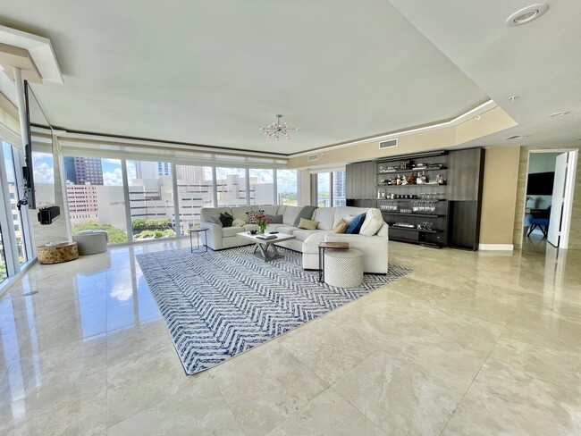 Living Room - 333 Las Olas Way