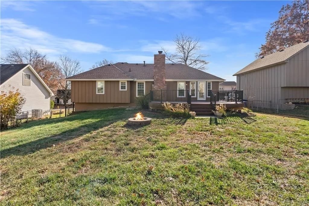 Backyard - 1502 SW 9th St