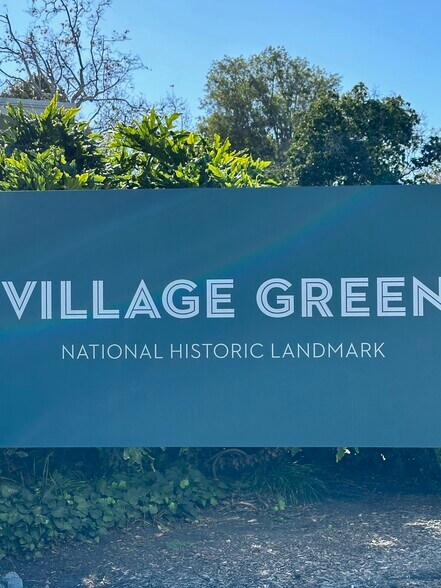 Village Green National Historic Landmark Property - 5271 Village Grn